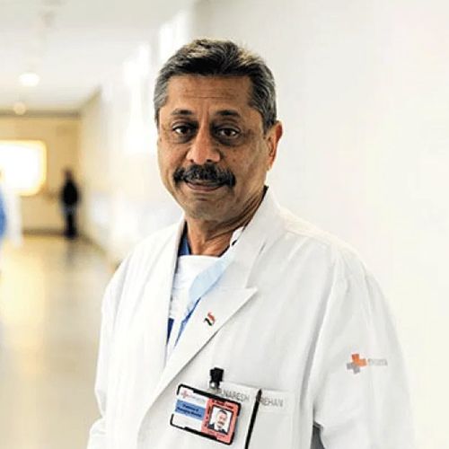 Dr. Naresh Trehan	 	